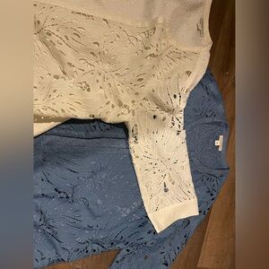 Bundle of 3 Coldwater Creek Textured  Top